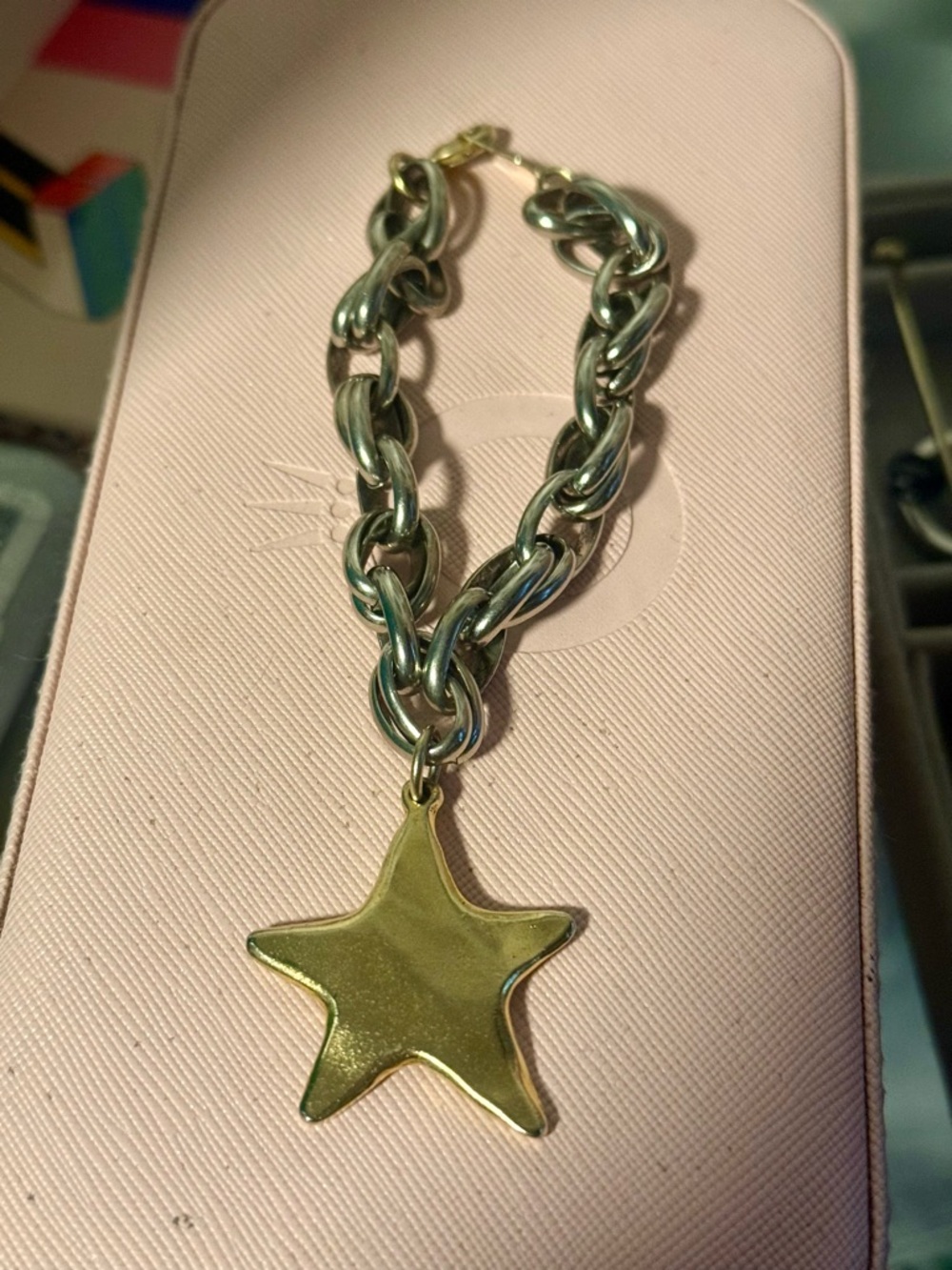 Bracha Star Shine Two Tone Bracelet